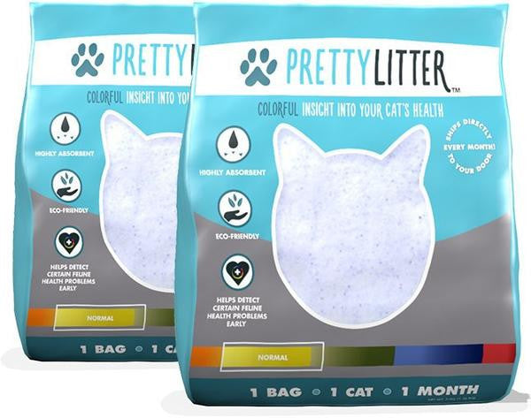 Two Bags of PrettyLitter Auto Renew